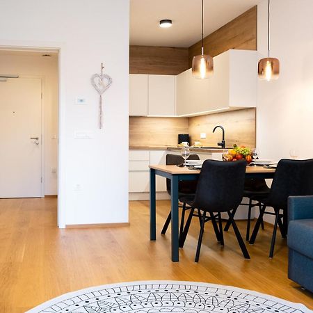 Masarykova Residence - Modern 1-Bedroom In City Center & Free Parking Ljubljana Ngoại thất bức ảnh