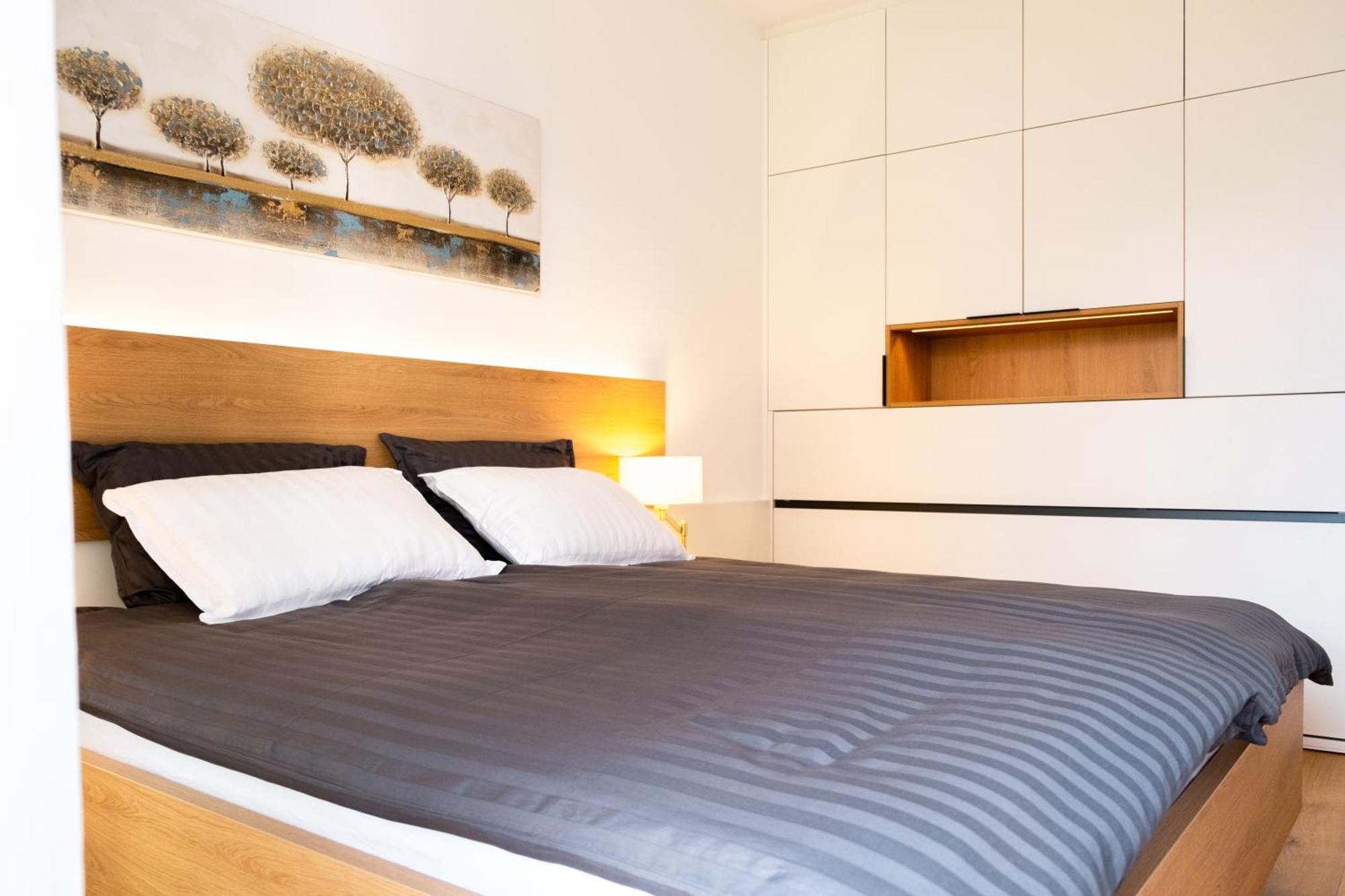 Masarykova Residence - Modern 1-Bedroom In City Center & Free Parking Ljubljana Ngoại thất bức ảnh