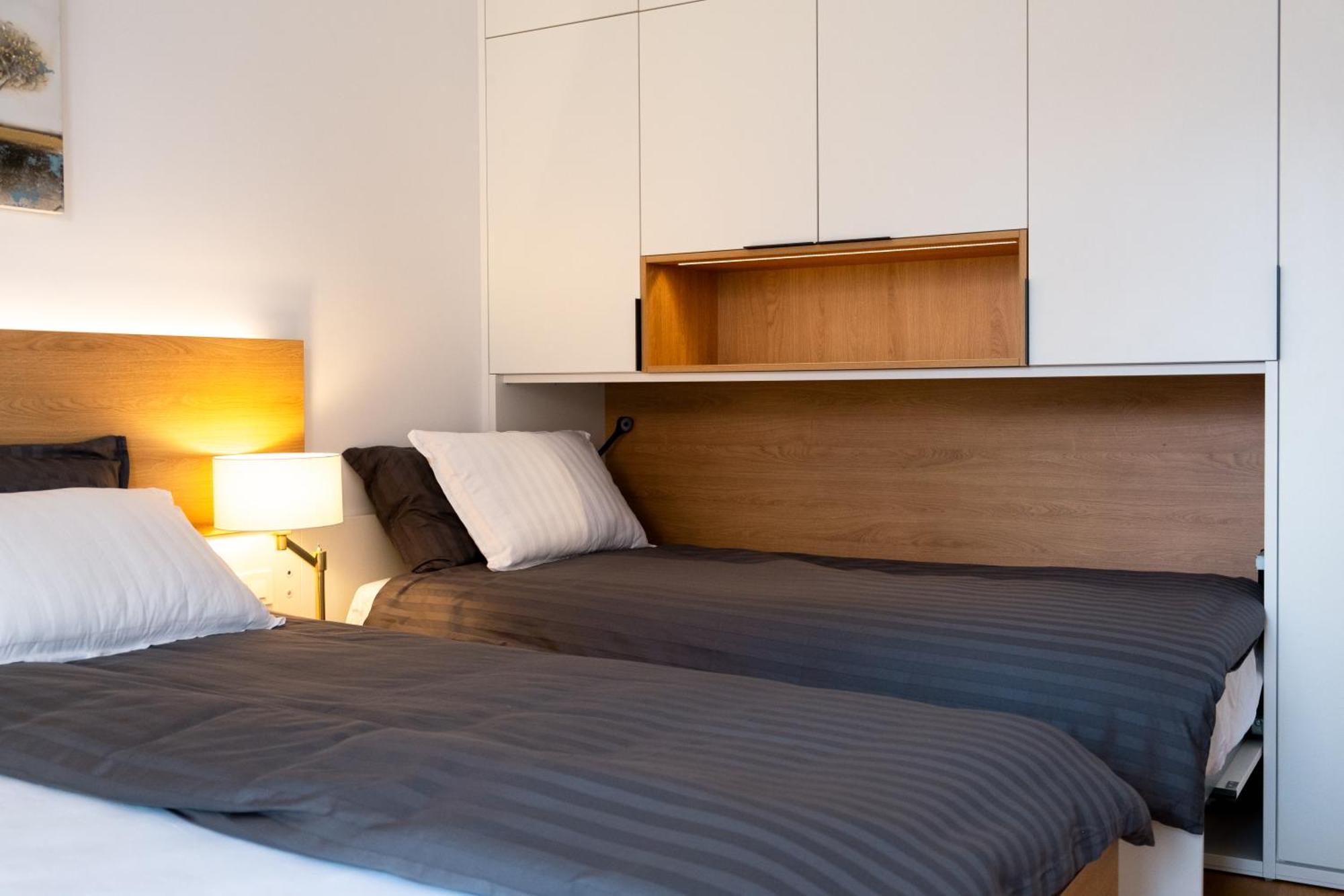 Masarykova Residence - Modern 1-Bedroom In City Center & Free Parking Ljubljana Ngoại thất bức ảnh
